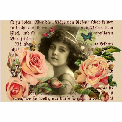 Postkarte Vintage Variante 5