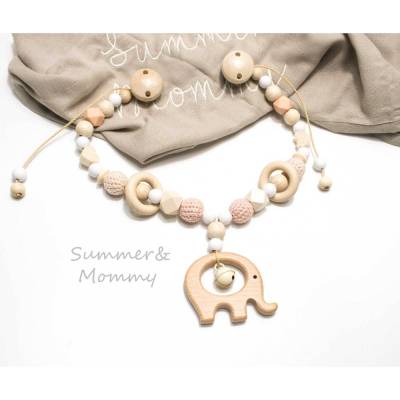 Kinderwagenkette Elefant
