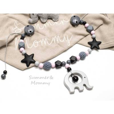 Kinderwagenkette Elefant