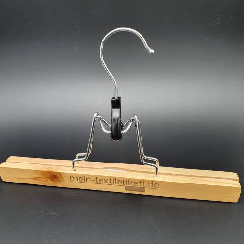 Hosenklemmbügel mit Logo