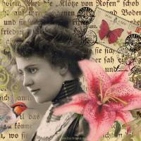 Postkarte Vintage Variante 6