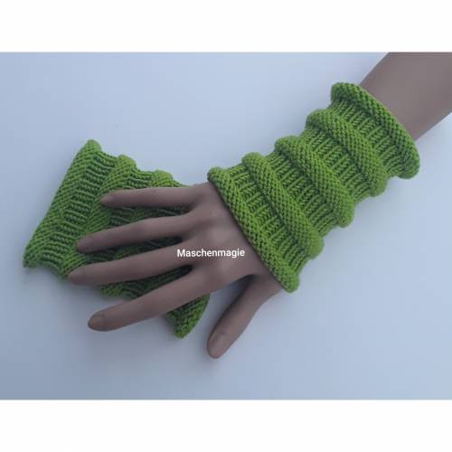 Pulswärmer Armstulpen Handschuhe