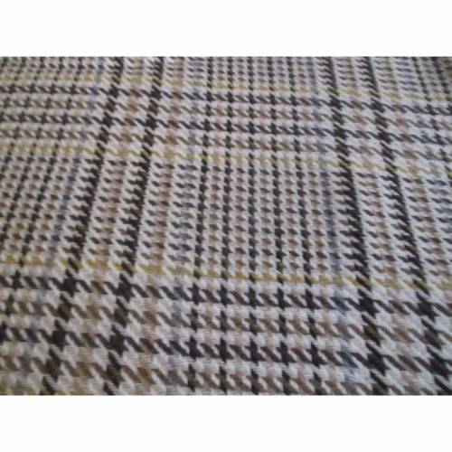 Mantelstoff Jackenstoff Ital. Schurwolle gekochte Wolle Erdtöne (1m/22,-€ )