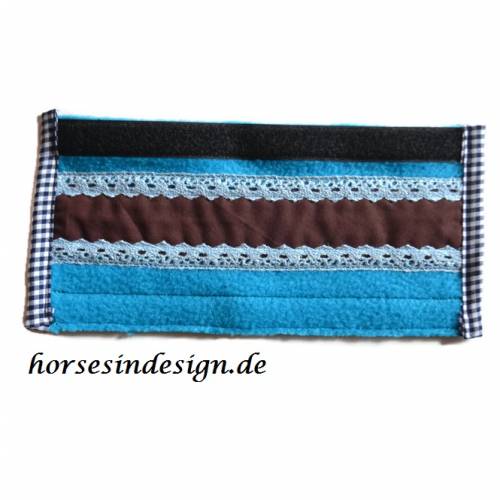 Nasenschoner - Pony - inkl. Bestickung