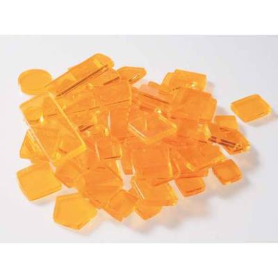 Acryl-Mosaik Luzy Orange