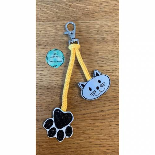 Kordelstopper Set Hund,Katze Pfote
