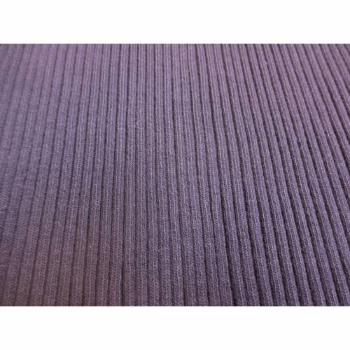 Bund Grobstrick-Bündchen Schlauchware aubergine (1m/12,-€)