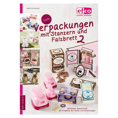 Buch Süße Verpackungen mit Stanzern 2