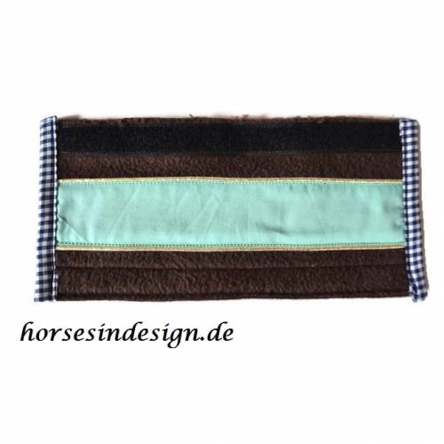 Nasenschoner - Pony - inkl. Bestickung