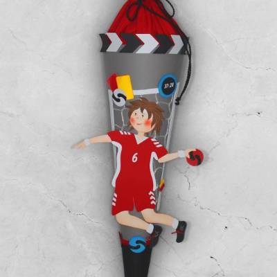 Schultüte Handballer “Tobi“