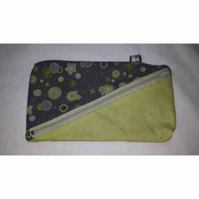 Schminkmäppchen, Kosmetiketui, Krimskramstasche, Hygienemäppchen