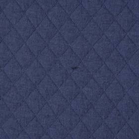 Sweatstoff mit Waffelmuster Rauten Steppsweat 50 cm x 165 cm