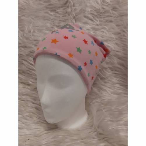 Beanie Winterwarm mit Fliesfutter und kleinetwaserer Innenmütze für bessere Rutschsicherheit mit Reflektierendem Bild