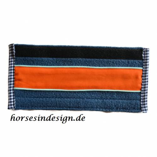 Nasenschoner - Pony - inkl. Bestickung