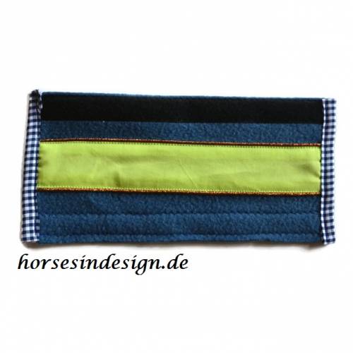 Nasenschoner - Pony - inkl. Bestickung