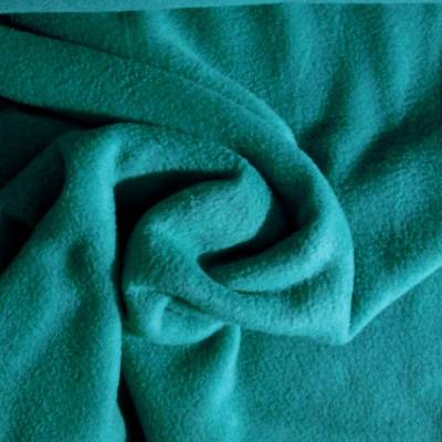 4,90 EUR/m Meterware Polar Fleece Antipilling Polyester petrol