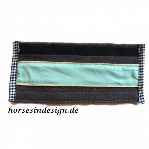 Nasenschoner - Pony - inkl. Bestickung
