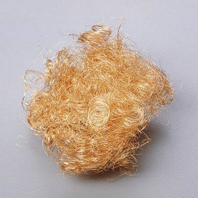 20 g Flowerhair, lockig gold