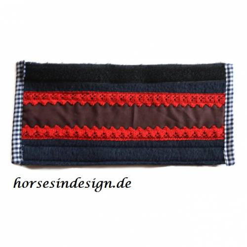 Nasenschoner - Pony - inkl. Bestickung