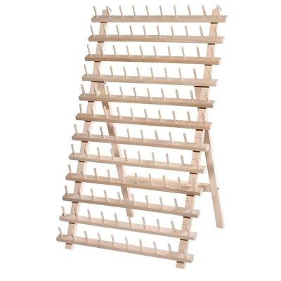 Garnständer Garnregal Garnrollenhalter aus Holz für 120 Farben ( Stück/39,95 €)