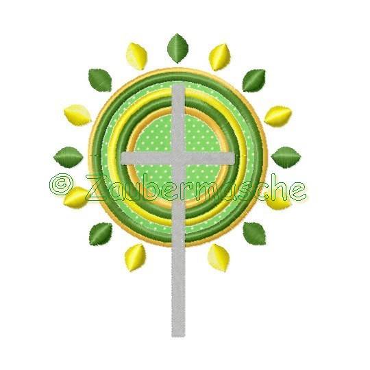 Kreuze Stickdatei für den 10x10-Rahmen Bild 5