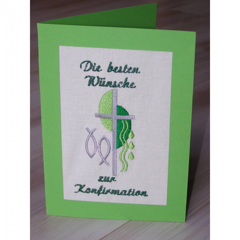 Kreuze Stickdatei für den 10x10-Rahmen Bild 6