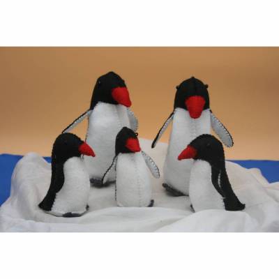 Pinguin groß - Jahreszeitentisch - Deko
