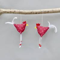 Huhn, Osterdeko, 1 St. Stoffhuhn