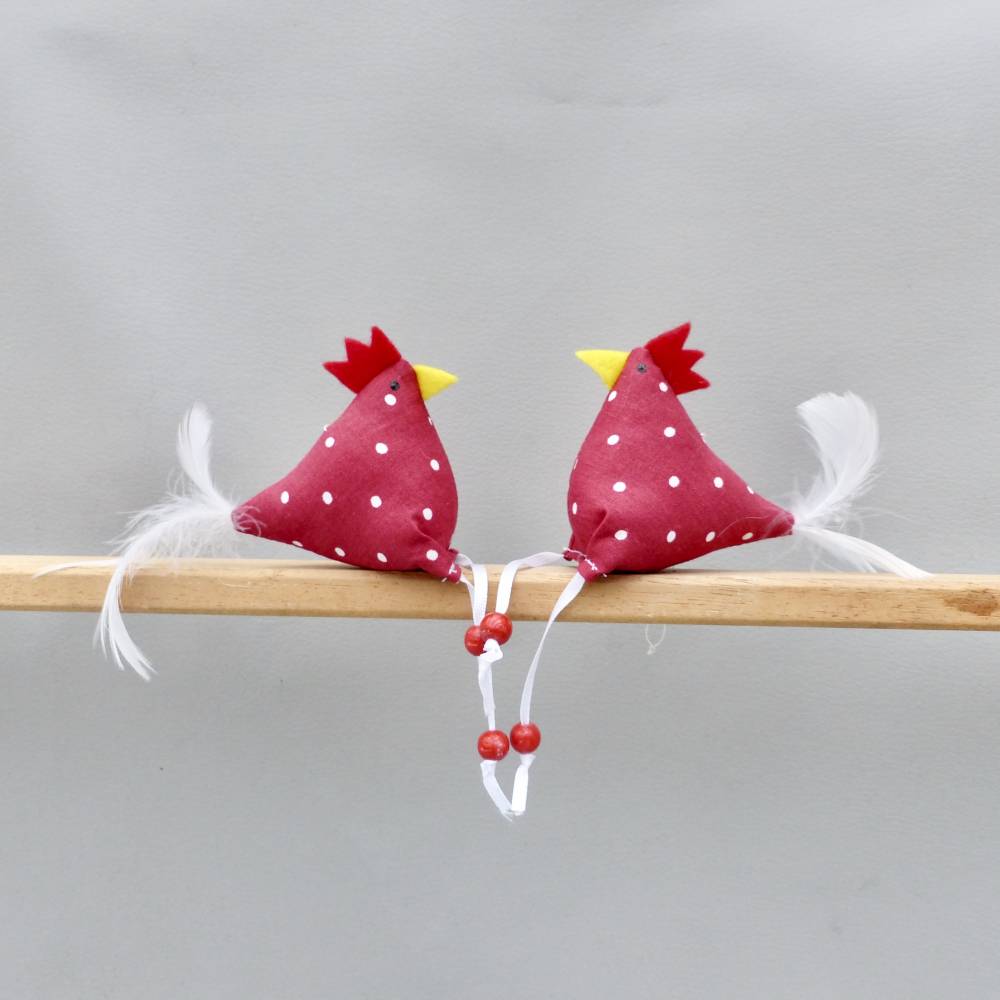 Huhn, Osterdeko, 1 St. Stoffhuhn Bild 2