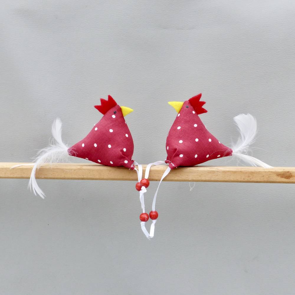 Huhn, Osterdeko, 1 St. Stoffhuhn Bild 3