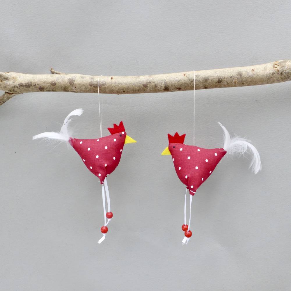 Huhn, Osterdeko, 1 St. Stoffhuhn Bild 7