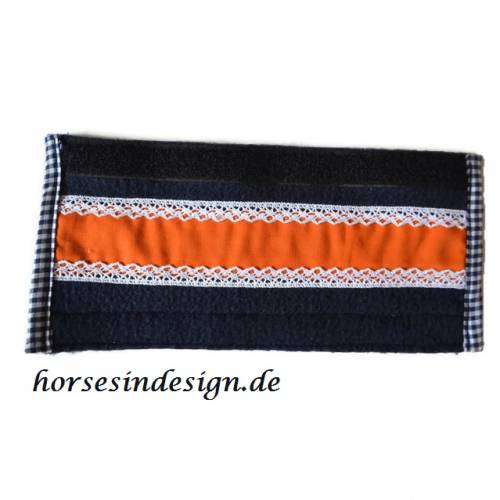 Nasenschoner - Pony - inkl. Bestickung