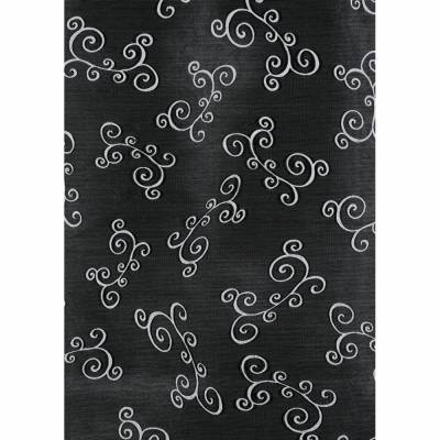 Deko-Stoff  Reims Schwarz