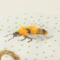 Stickdatei Biene