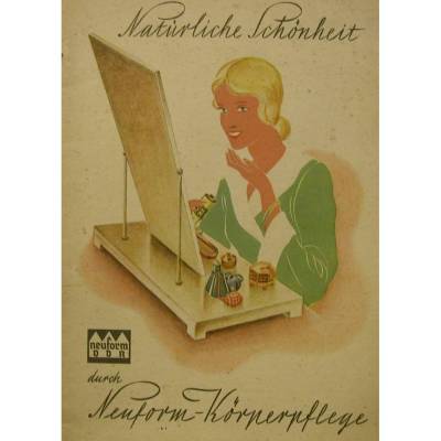 Natürliche Schönheit durch Neuform-Körperpflege 1935