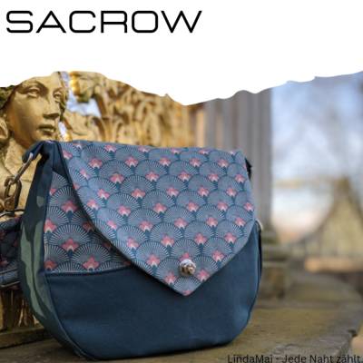 Ebook Umhängetasche "Sacrow" - Anleitung und Schnittmuster