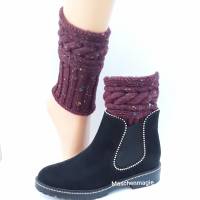 Boot Cuffs, Stiefelblitzer, Beinstulpen