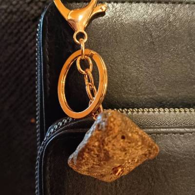 Bernstein - Schlüsselanhänger für sie und ihn