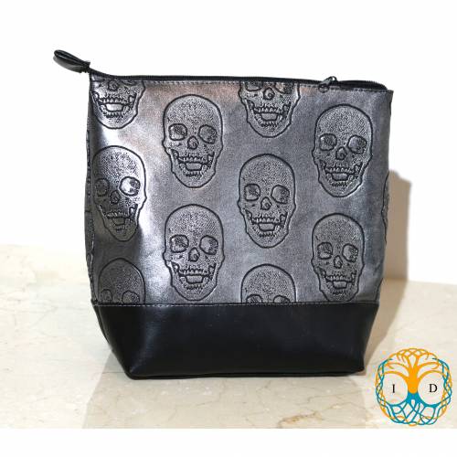 Kosmetiktasche steffmana Totenköpfe