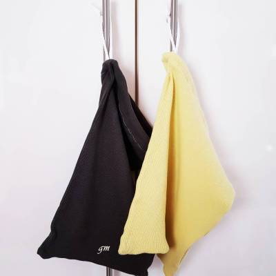 Stoffbeutel für Kartoffeln, Zwiebeln & Gemüse – Wiederverwendbar aus Baumwolle, Handmade Unikat