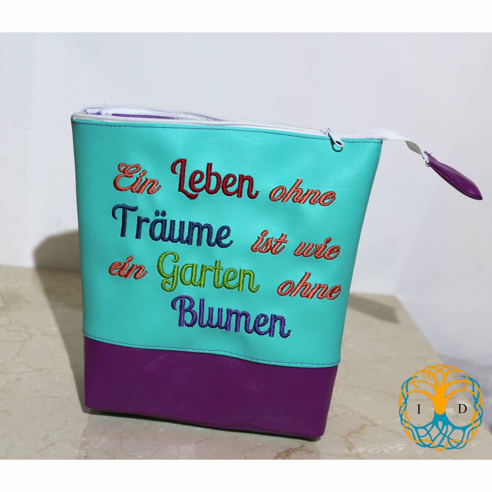 Stickdatei Ein Leben ohne Träume Bild 1