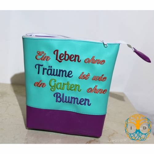 Stickdatei Ein Leben ohne Träume