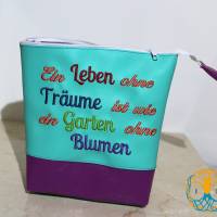Stickdatei Ein Leben ohne Träume