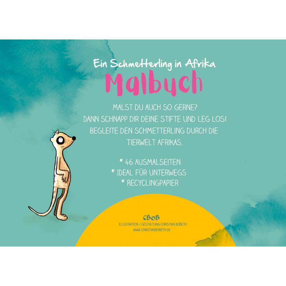 Malbuch mit Geschichte zum Vorlesen, Ausmalbuch mit niedlichen Zeichnungen Bild 2