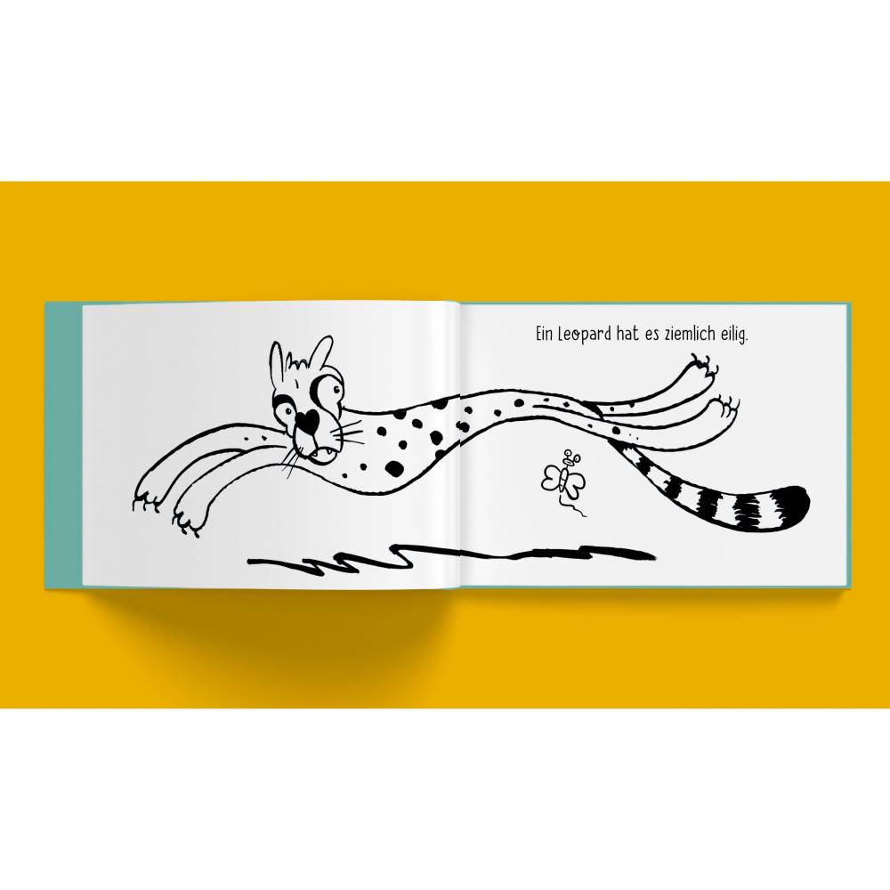 Malbuch mit Geschichte zum Vorlesen, Ausmalbuch mit niedlichen Zeichnungen Bild 6