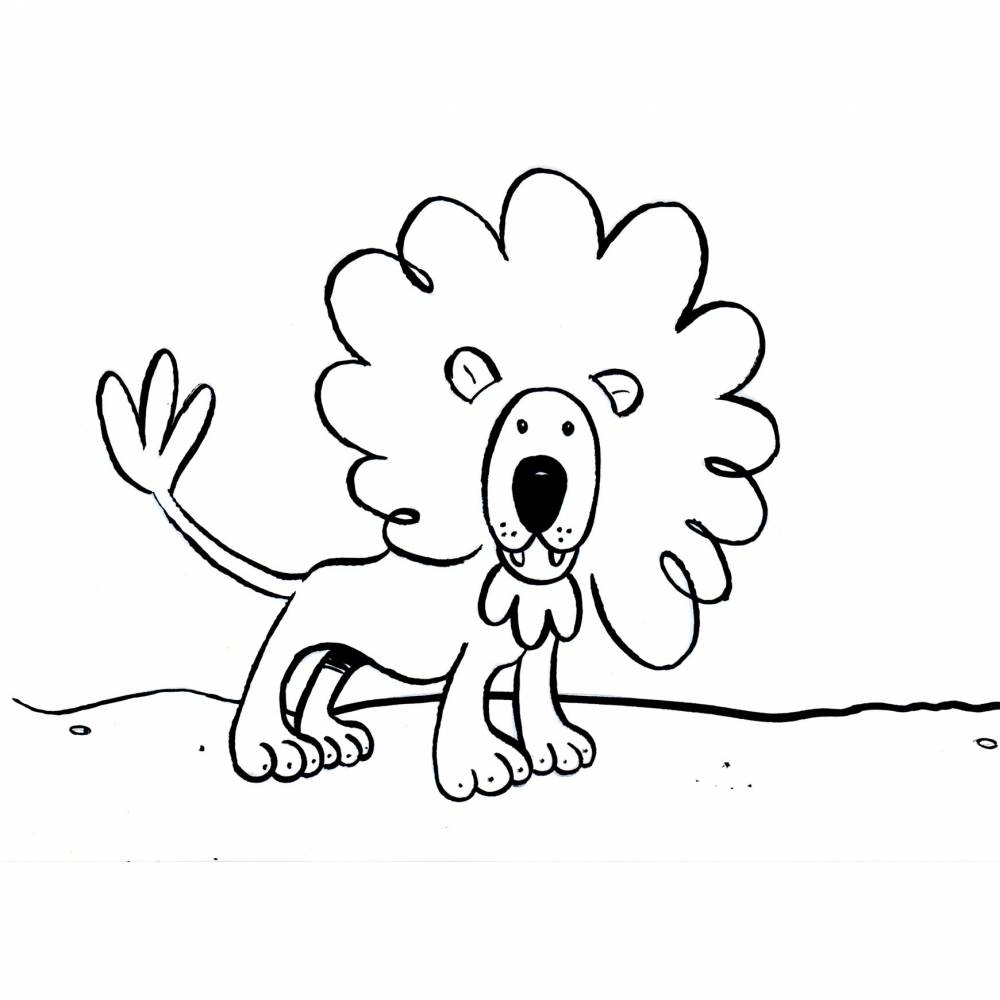 Malbuch mit Geschichte zum Vorlesen, Ausmalbuch mit niedlichen Zeichnungen Bild 7