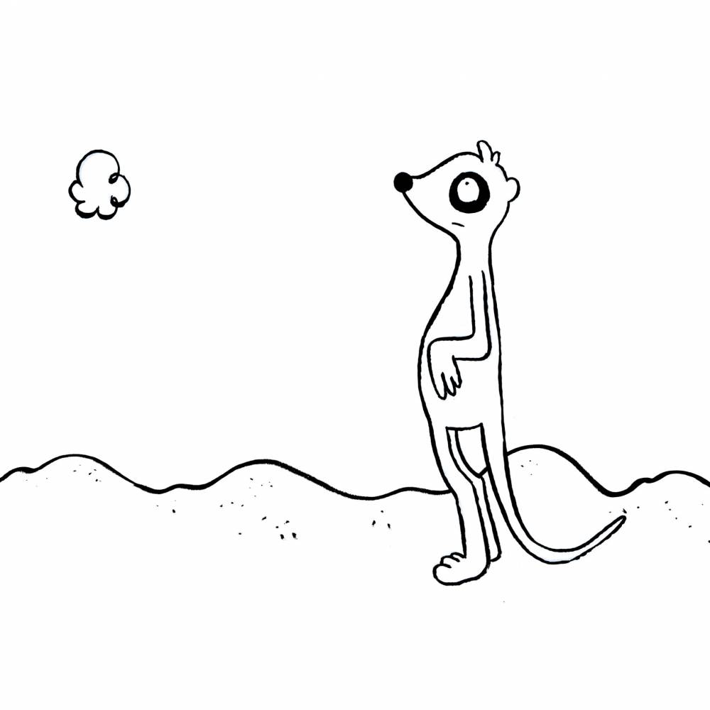 Malbuch mit Geschichte zum Vorlesen, Ausmalbuch mit niedlichen Zeichnungen Bild 8