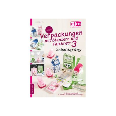 Bastelbuch Süße Verpackungen Schulanfang