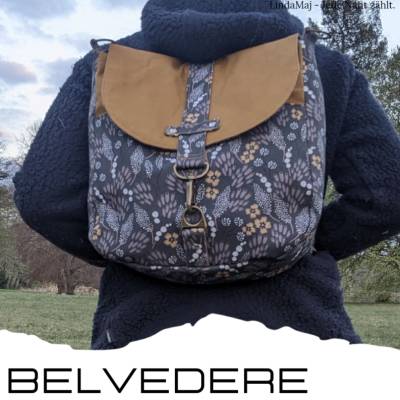Ebook Rucksacktasche "Belvedere" - Anleitung und Schnittmuster
