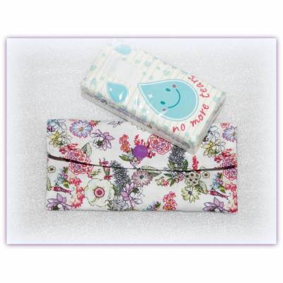 TaTüTa mit Blumenmuster, Universaltäschchen Blumen